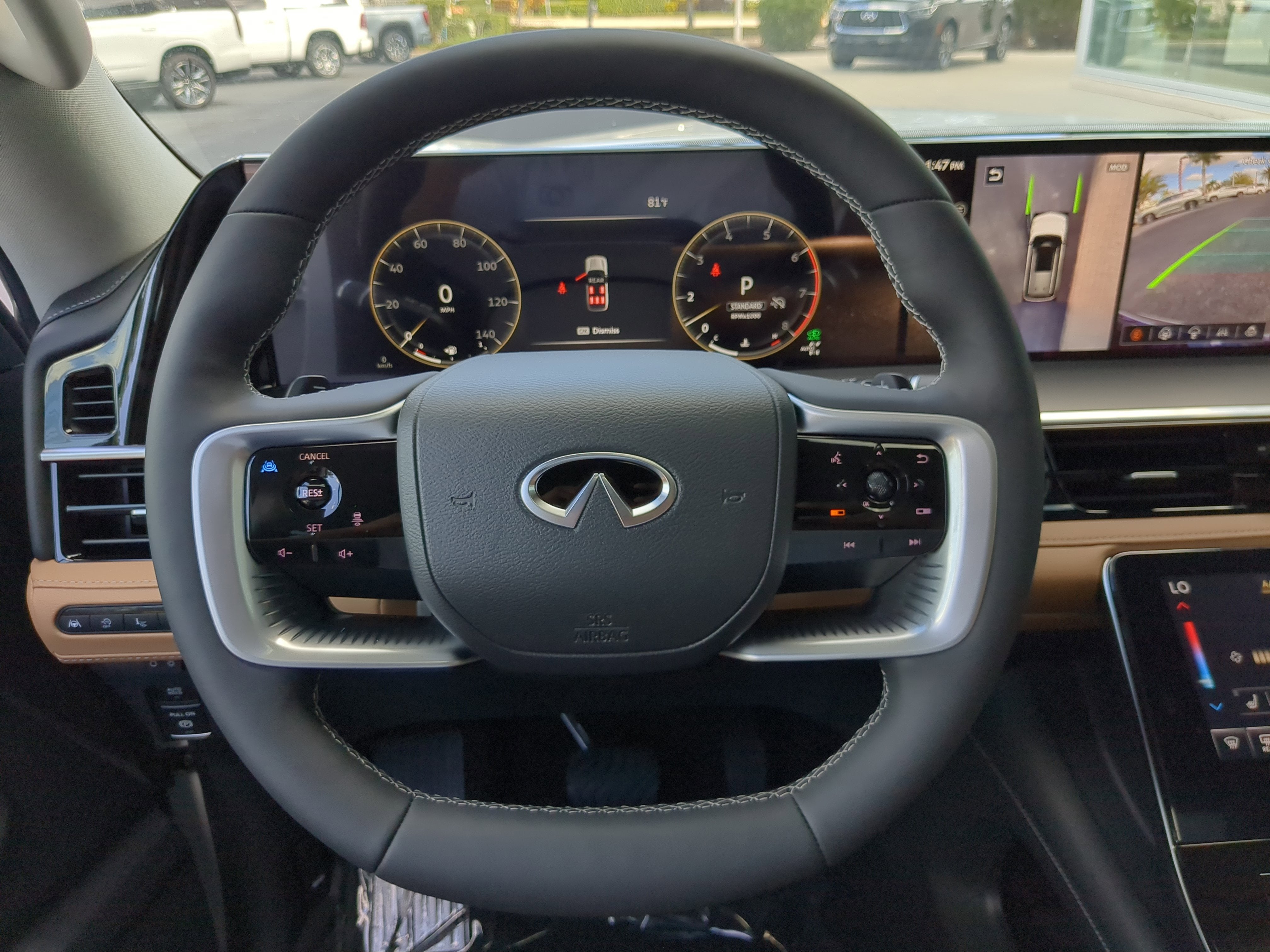 2026 INFINITI QX80 Luxe 4WD