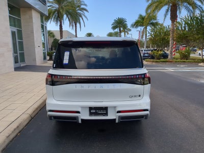 2026 INFINITI QX80 Luxe 4WD