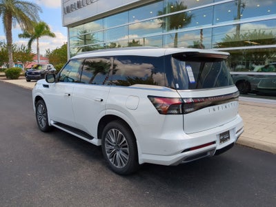 2026 INFINITI QX80 Luxe 4WD