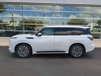 2026 INFINITI QX80 Luxe 4WD