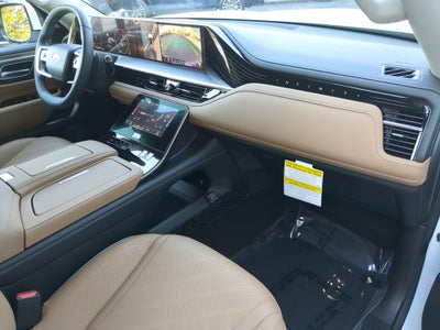 2026 INFINITI QX80 Luxe 4WD