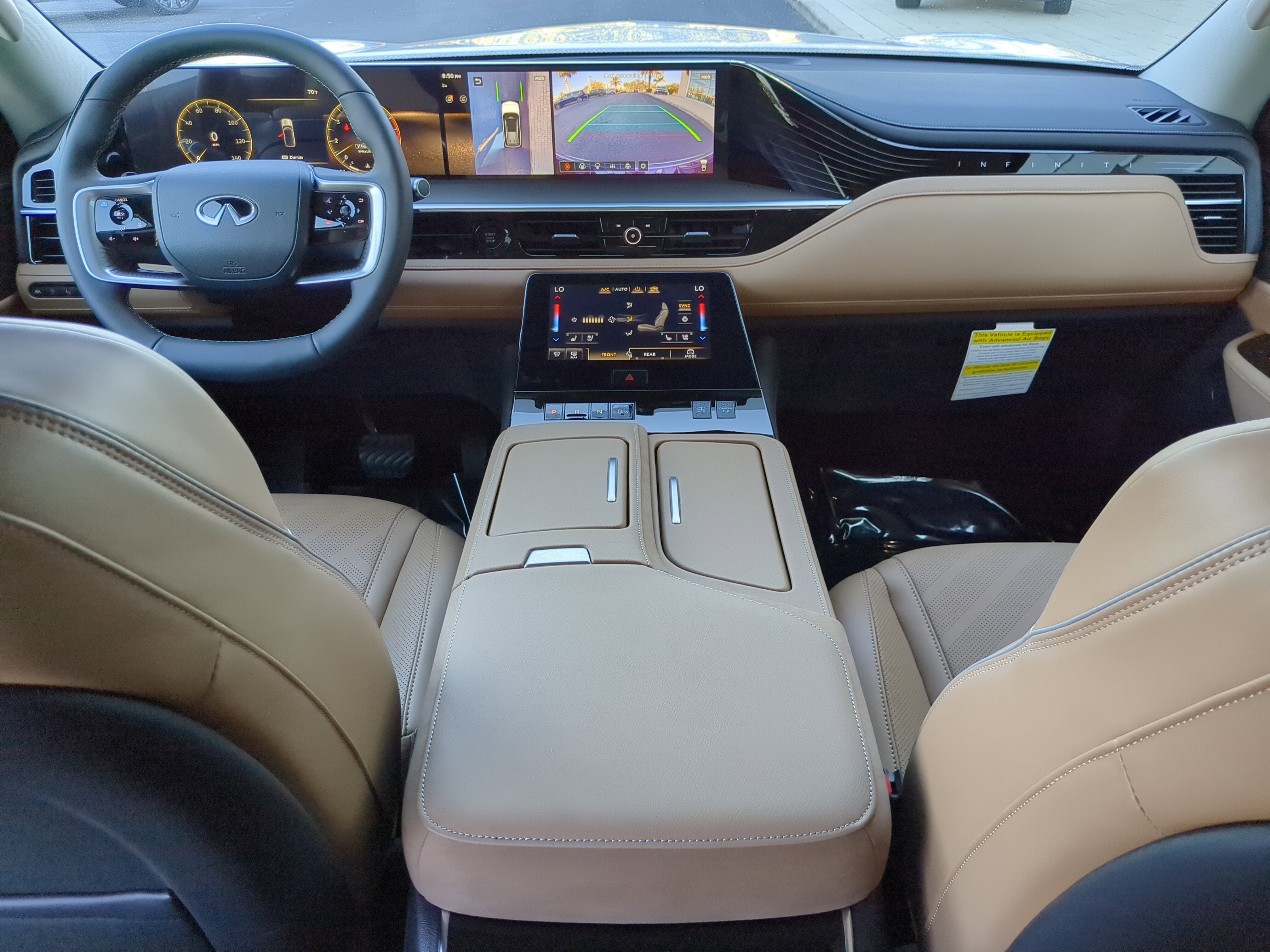 2026 INFINITI QX80 Luxe 4WD