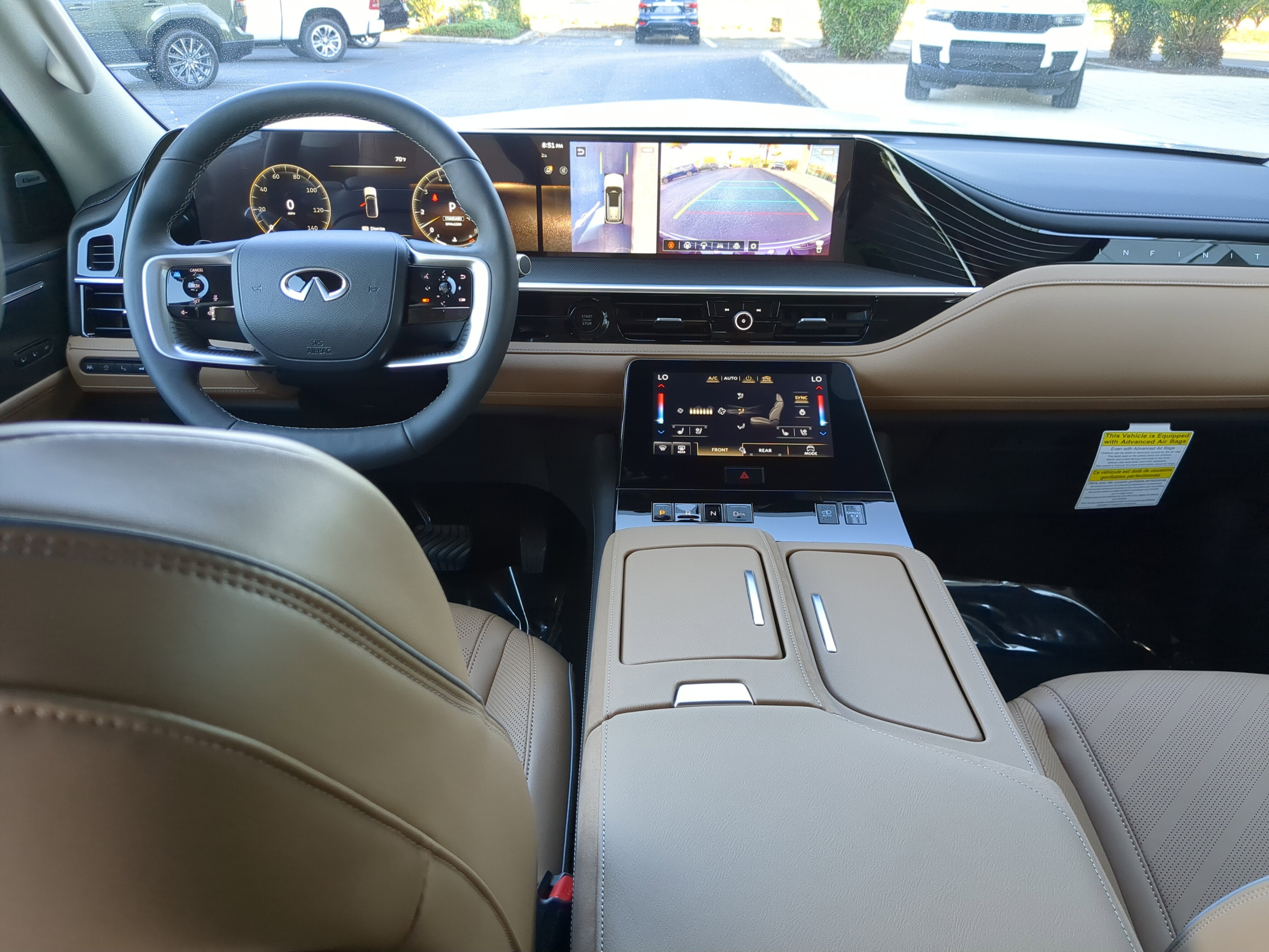 2026 INFINITI QX80 Luxe 4WD