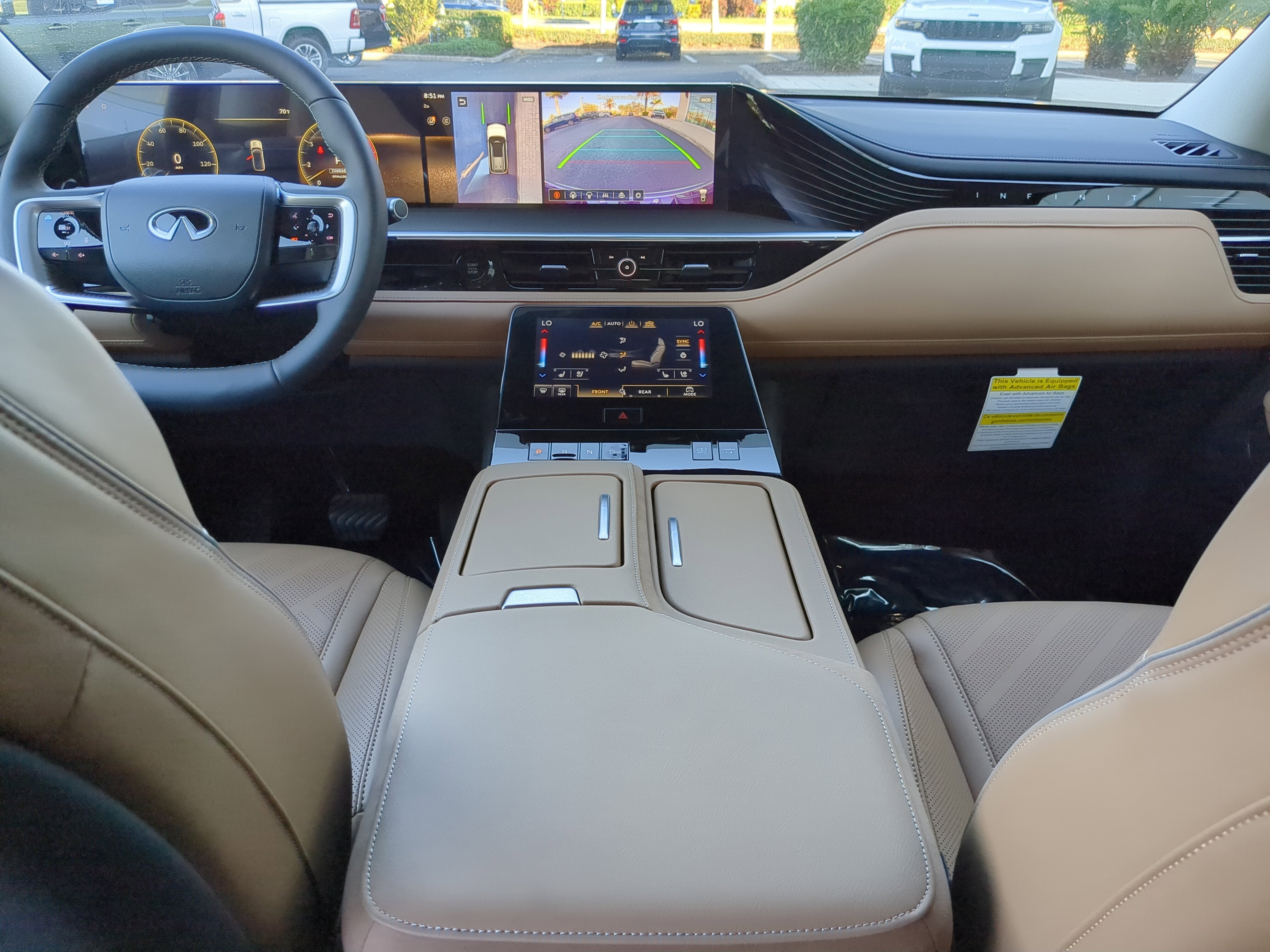 2026 INFINITI QX80 Luxe 4WD