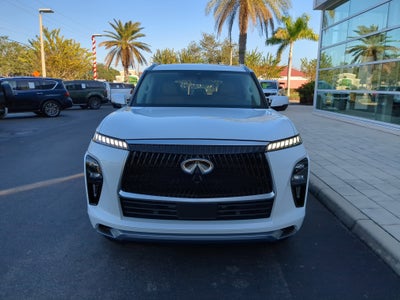 2026 INFINITI QX80 Luxe 4WD