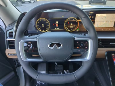 2026 INFINITI QX80 Luxe 4WD