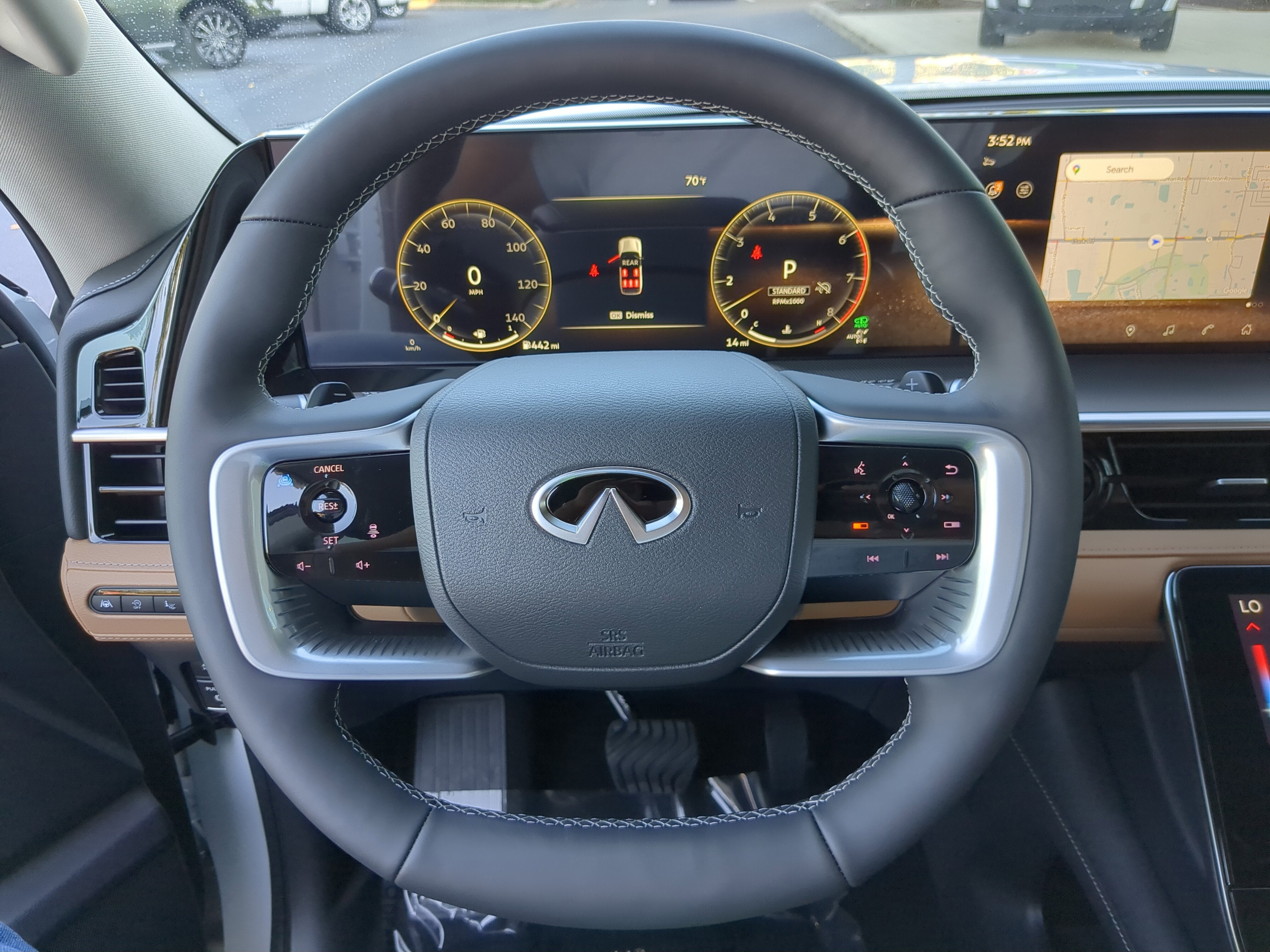 2026 INFINITI QX80 Luxe 4WD