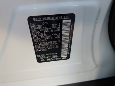 2026 INFINITI QX80 Luxe 4WD