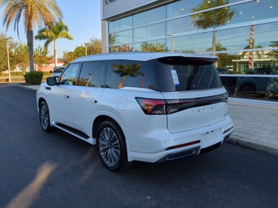 2026 INFINITI QX80 Luxe 4WD