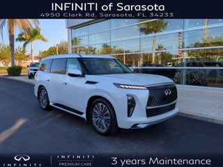 2026 INFINITI QX80 Luxe 4WD