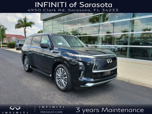 2026 INFINITI QX80 Luxe 2WD