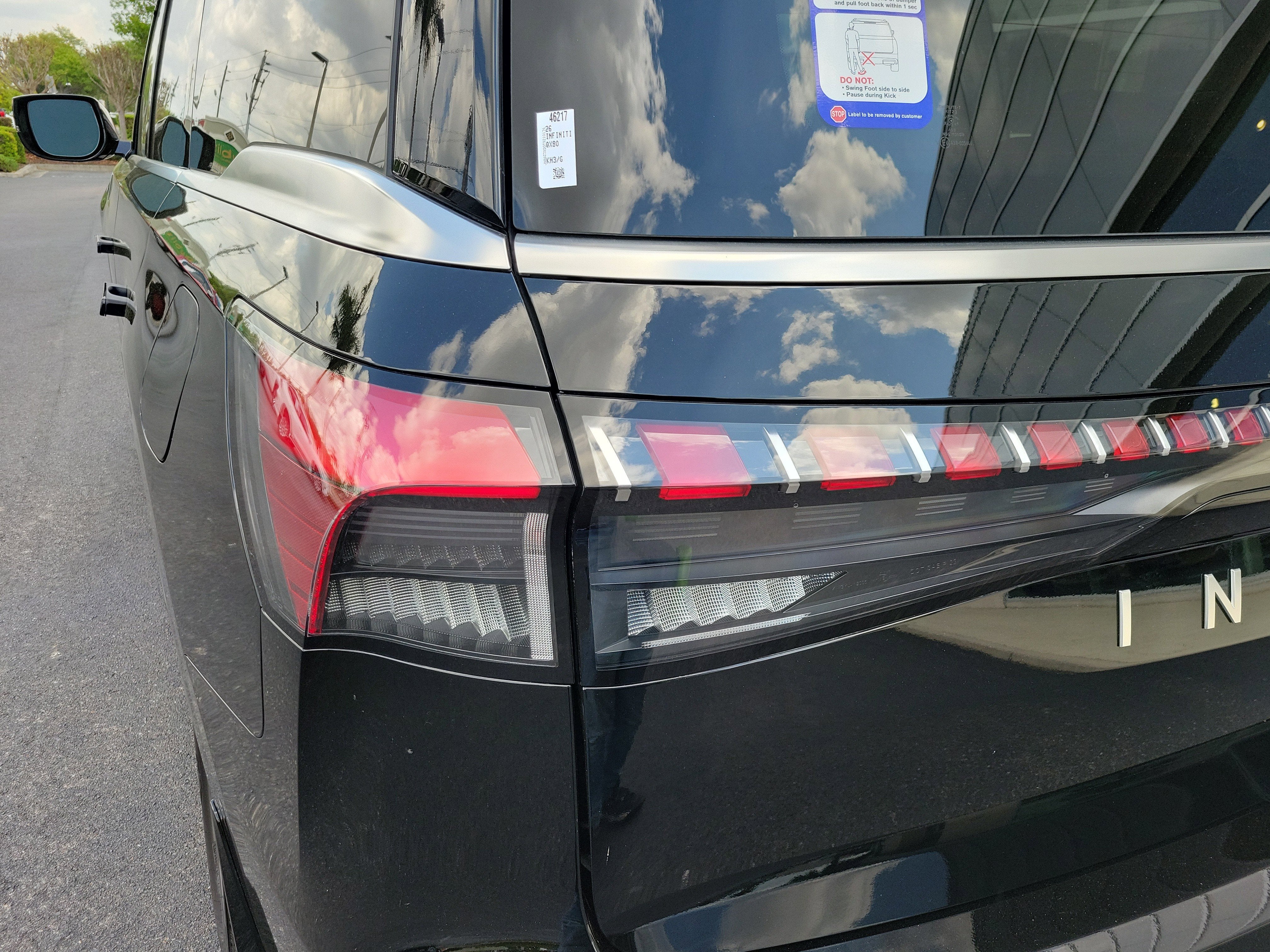 2026 INFINITI QX80 Luxe 2WD