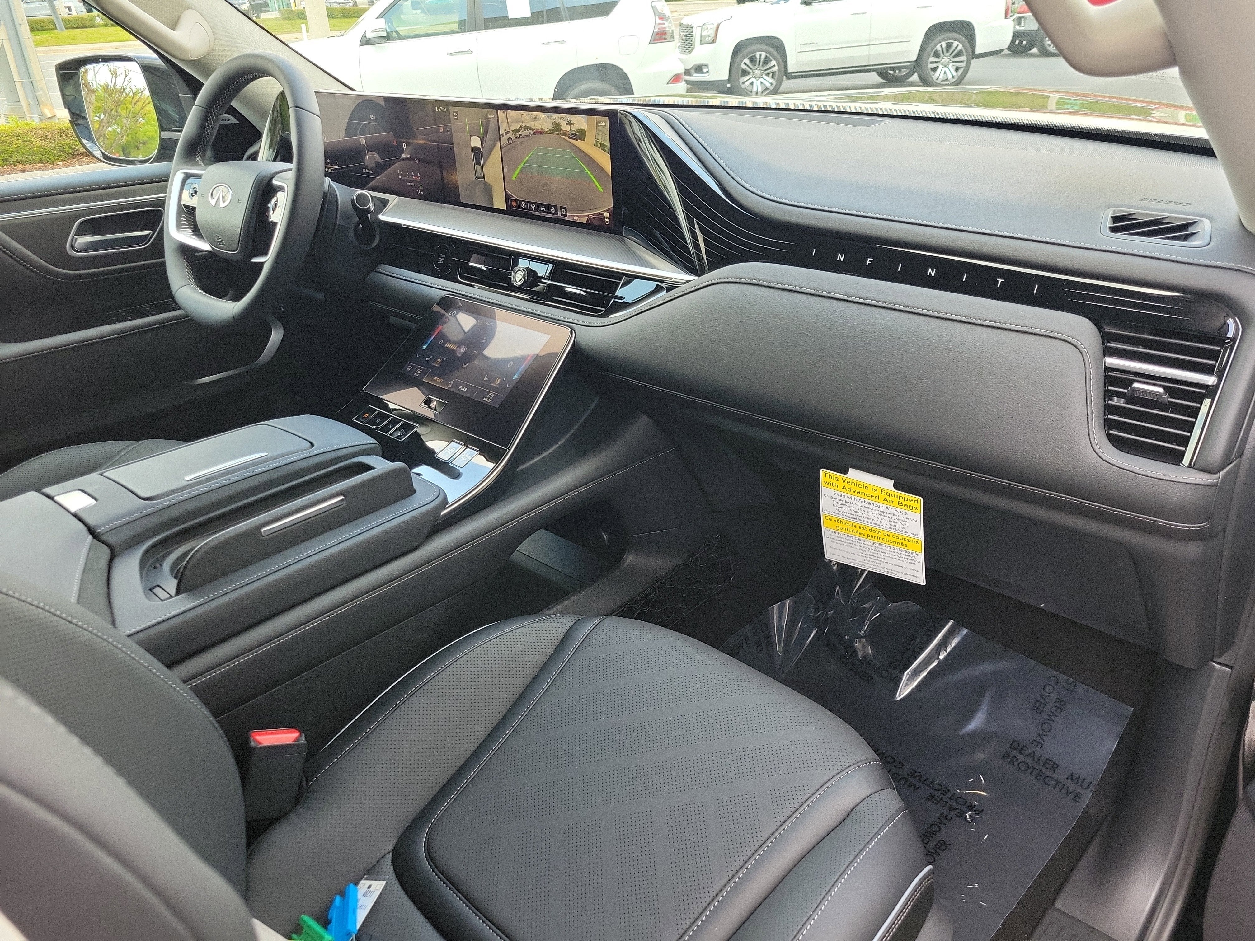 2026 INFINITI QX80 Luxe 2WD