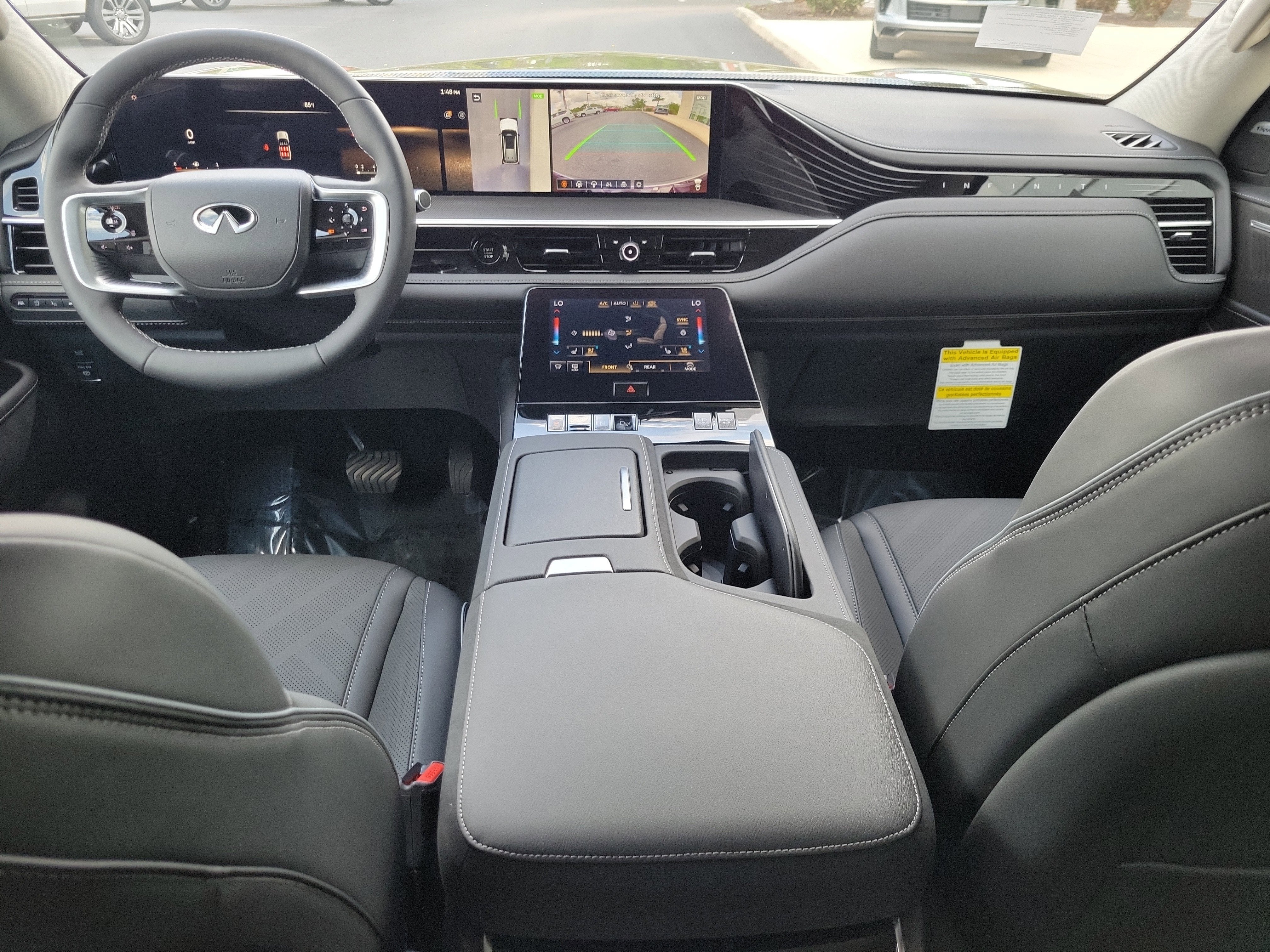 2026 INFINITI QX80 Luxe 2WD