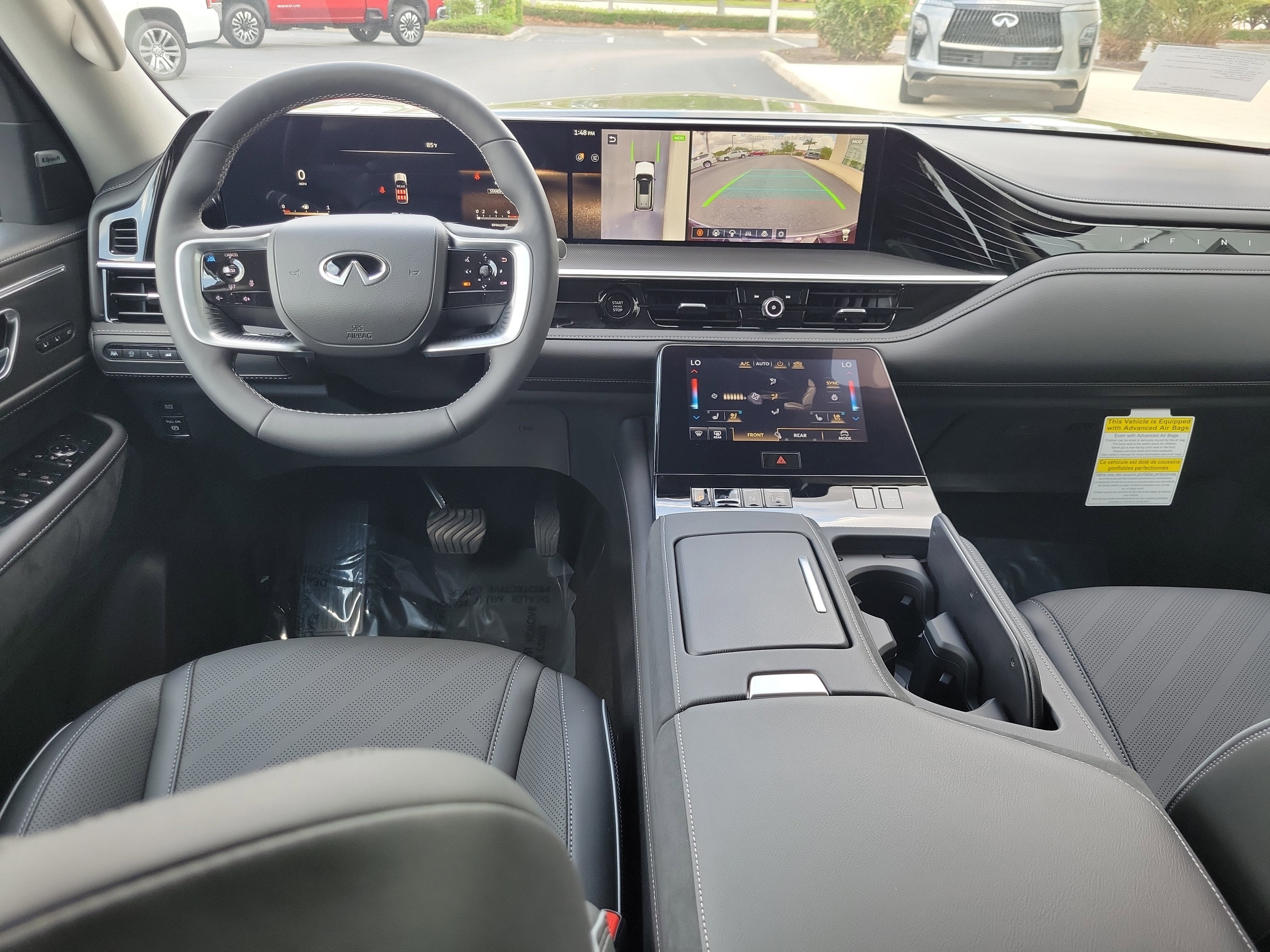 2026 INFINITI QX80 Luxe 2WD