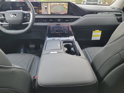 2026 INFINITI QX80 Luxe 2WD