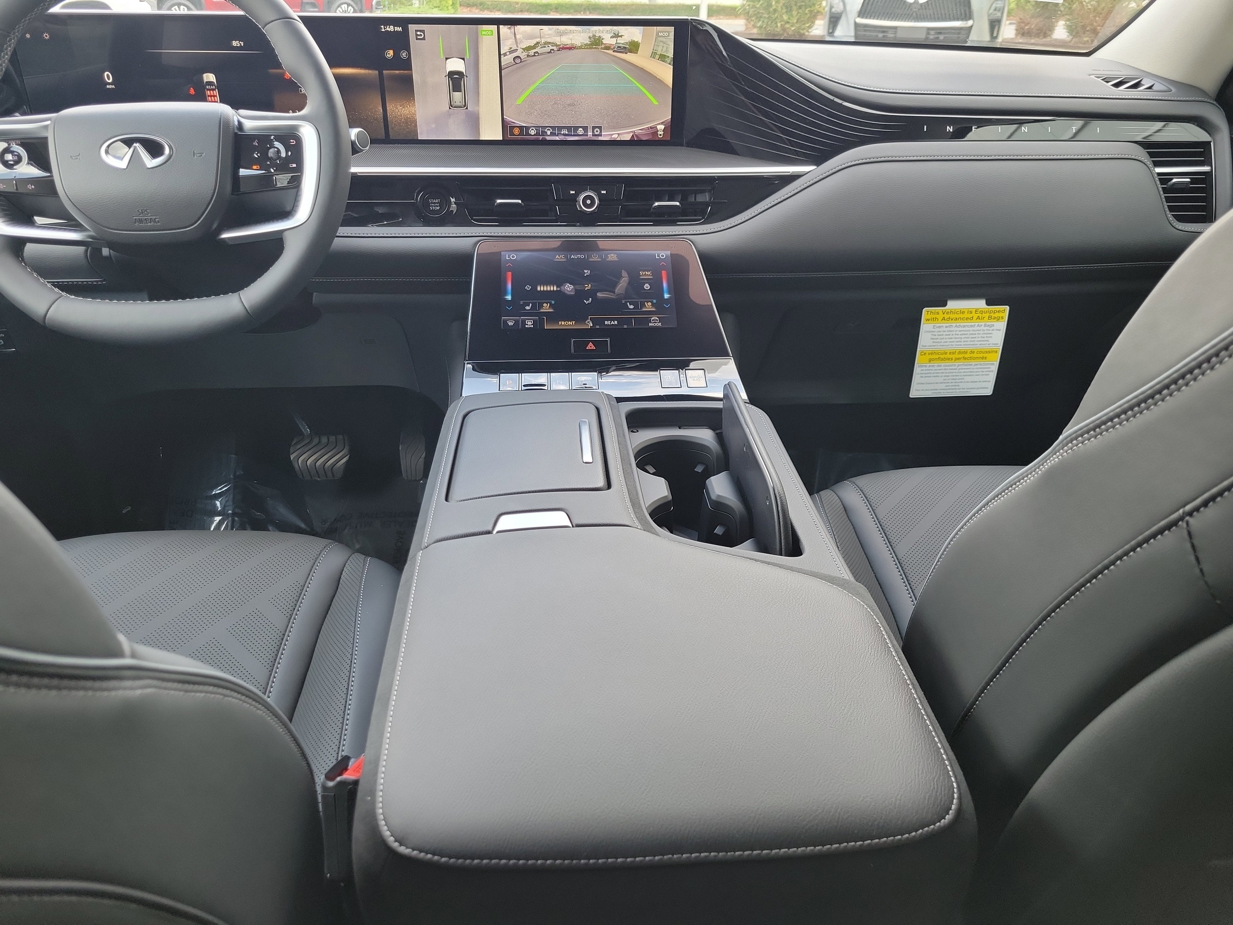 2026 INFINITI QX80 Luxe 2WD