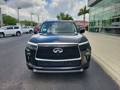 2026 INFINITI QX80 Luxe 2WD