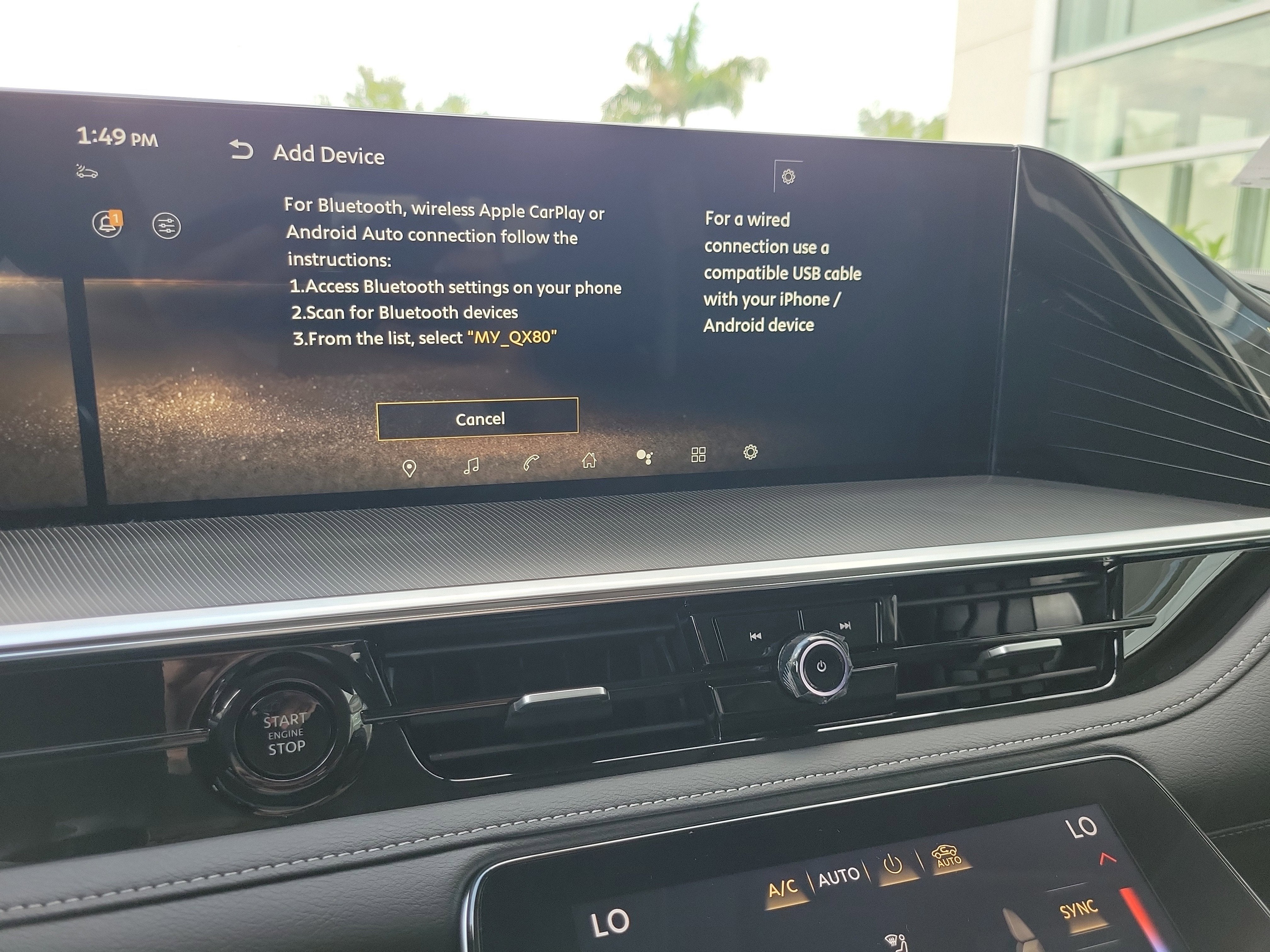 2026 INFINITI QX80 Luxe 2WD