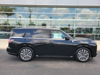 2026 INFINITI QX80 Luxe 2WD