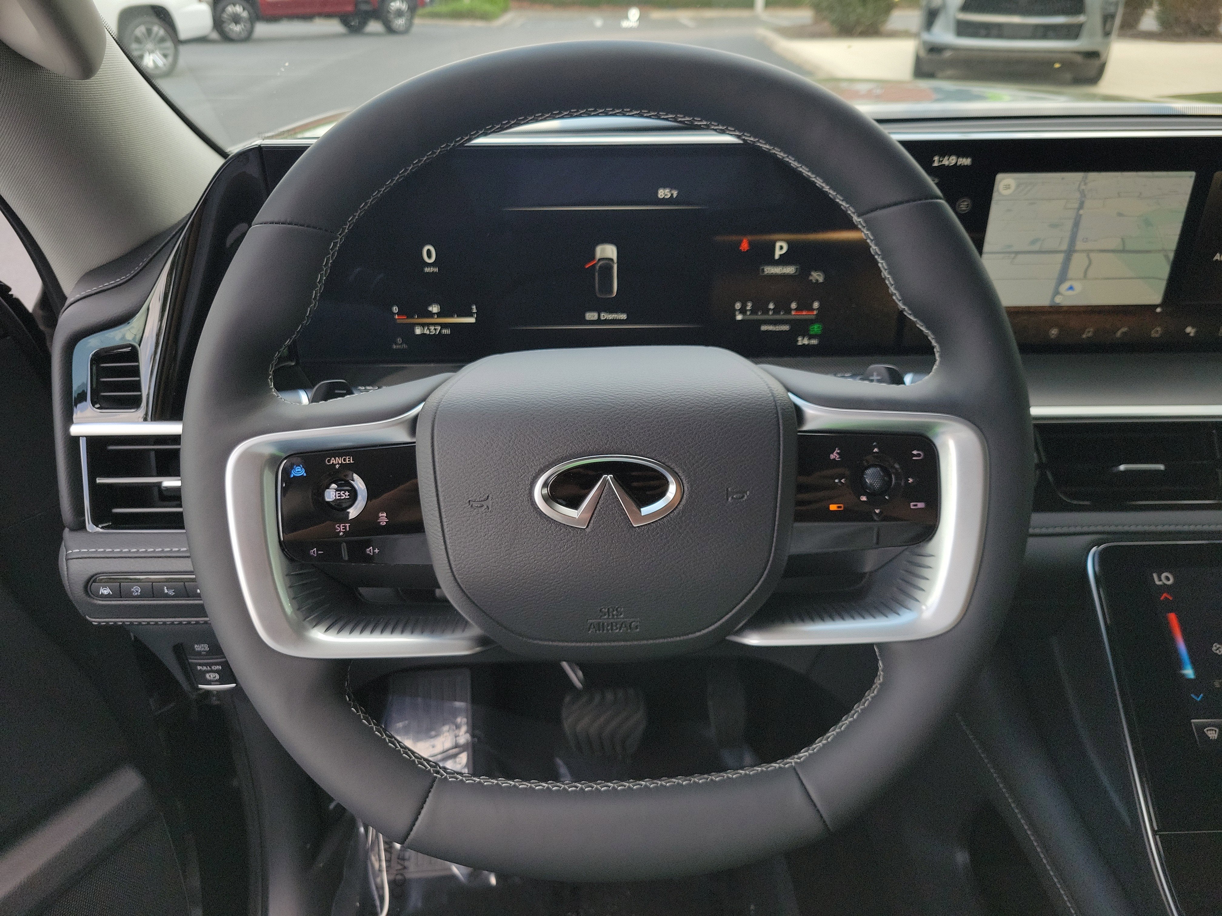 2026 INFINITI QX80 Luxe 2WD