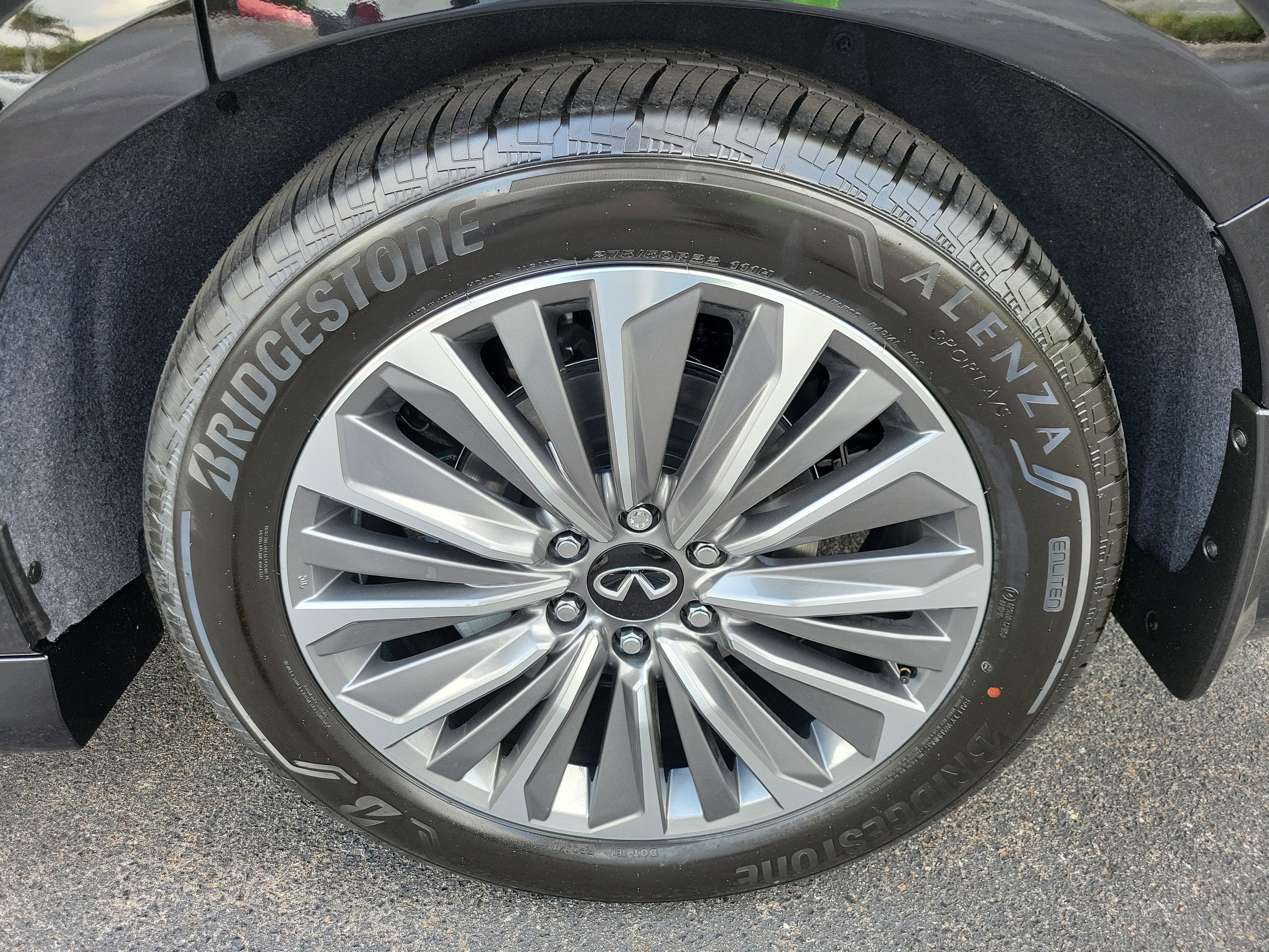 2026 INFINITI QX80 Luxe 2WD