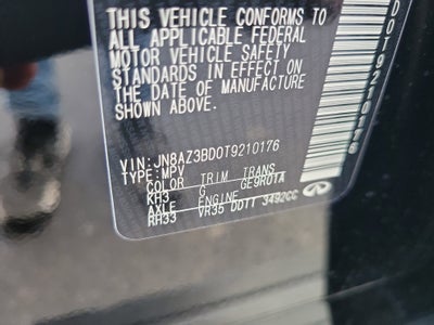 2026 INFINITI QX80 Luxe 2WD