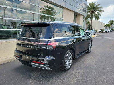 2026 INFINITI QX80 Luxe 2WD