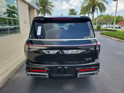 2026 INFINITI QX80 Luxe 2WD