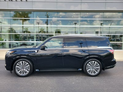 2026 INFINITI QX80 Luxe 2WD