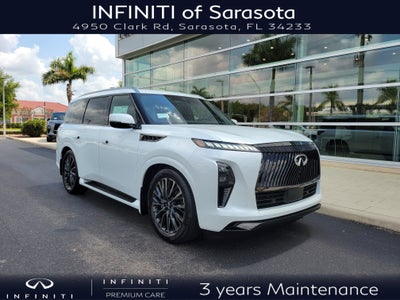 2026 INFINITI QX80 Luxe 2WD