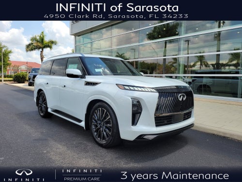 2026 INFINITI QX80 Luxe 2WD