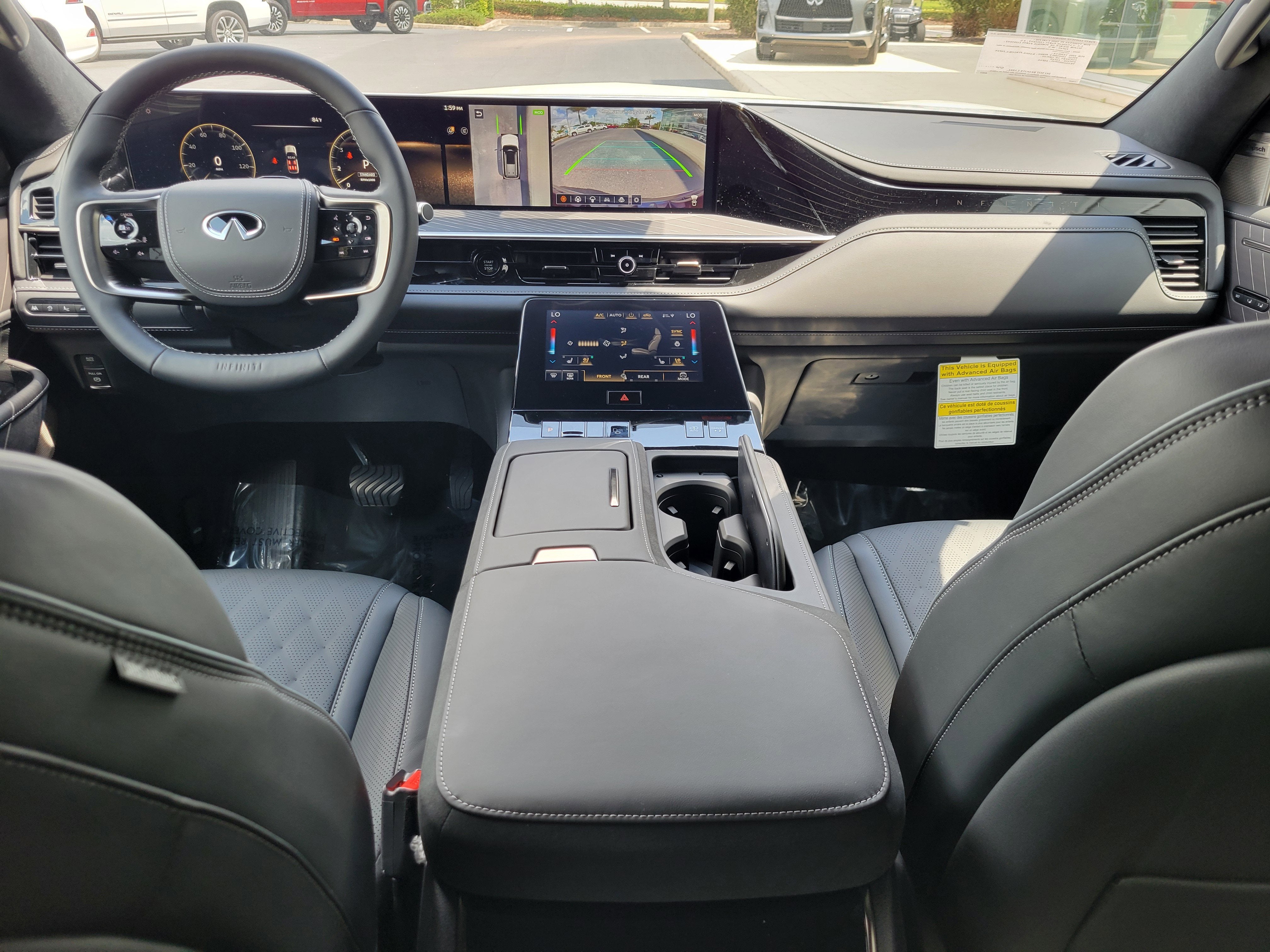 2026 INFINITI QX80 Luxe 2WD