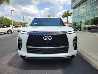 2026 INFINITI QX80 Luxe 2WD