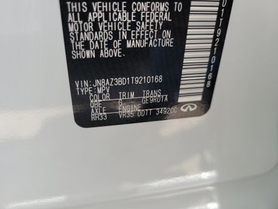 2026 INFINITI QX80 Luxe 2WD