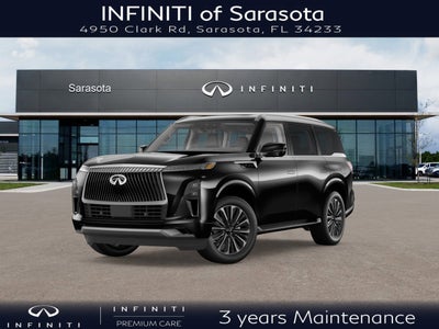 2026 INFINITI QX80 Luxe 2WD