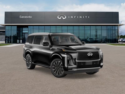 2026 INFINITI QX80 Luxe 2WD