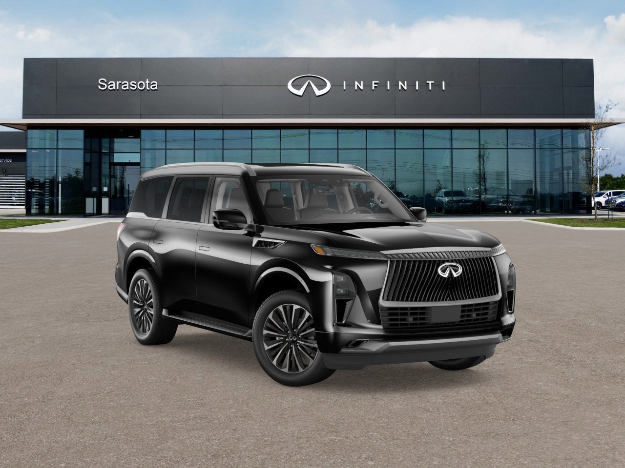 2026 INFINITI QX80 Luxe 2WD