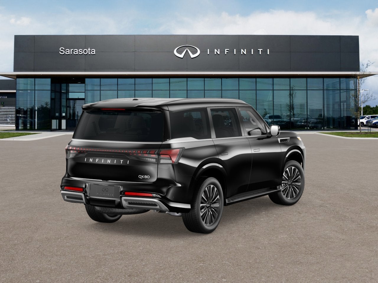 2026 INFINITI QX80 Luxe 2WD