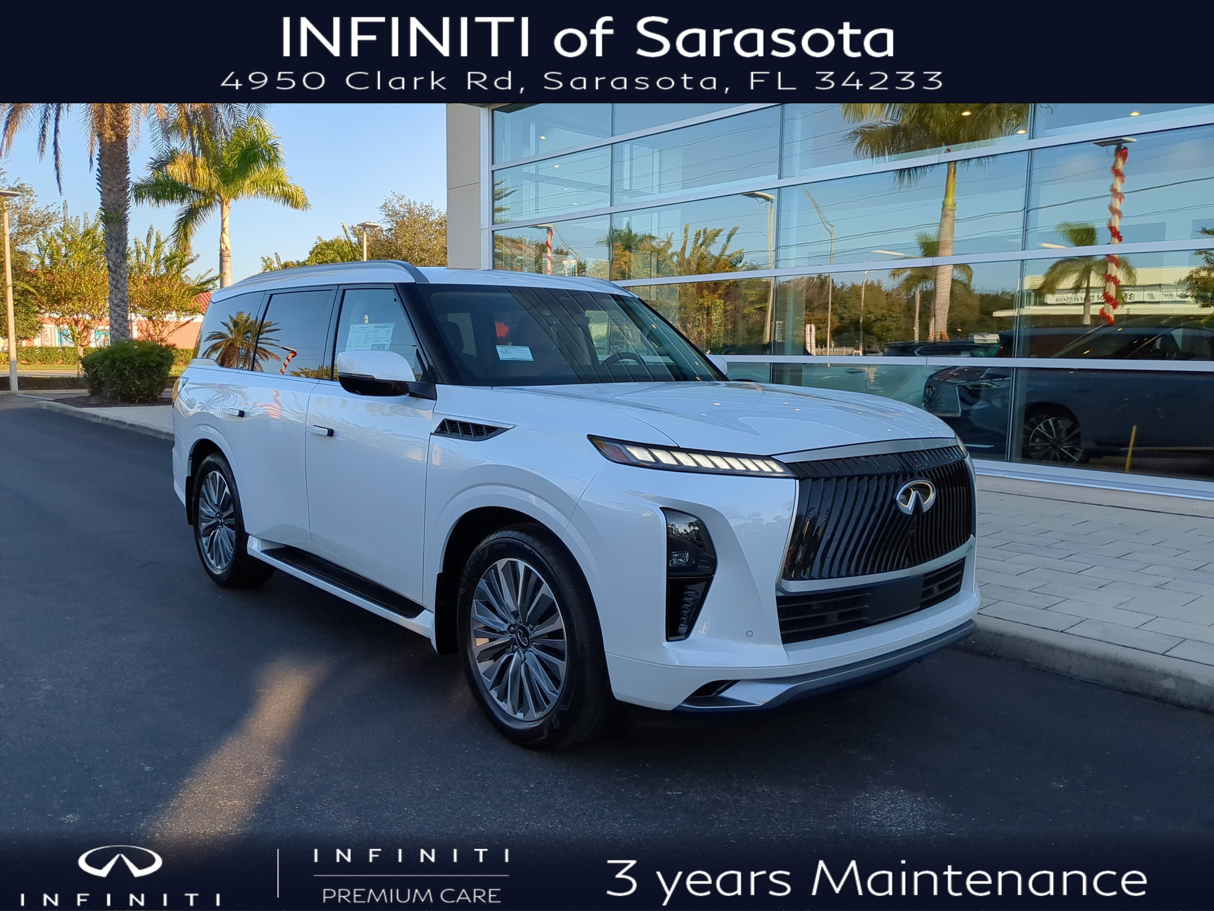 2026 INFINITI QX80 Luxe 4WD