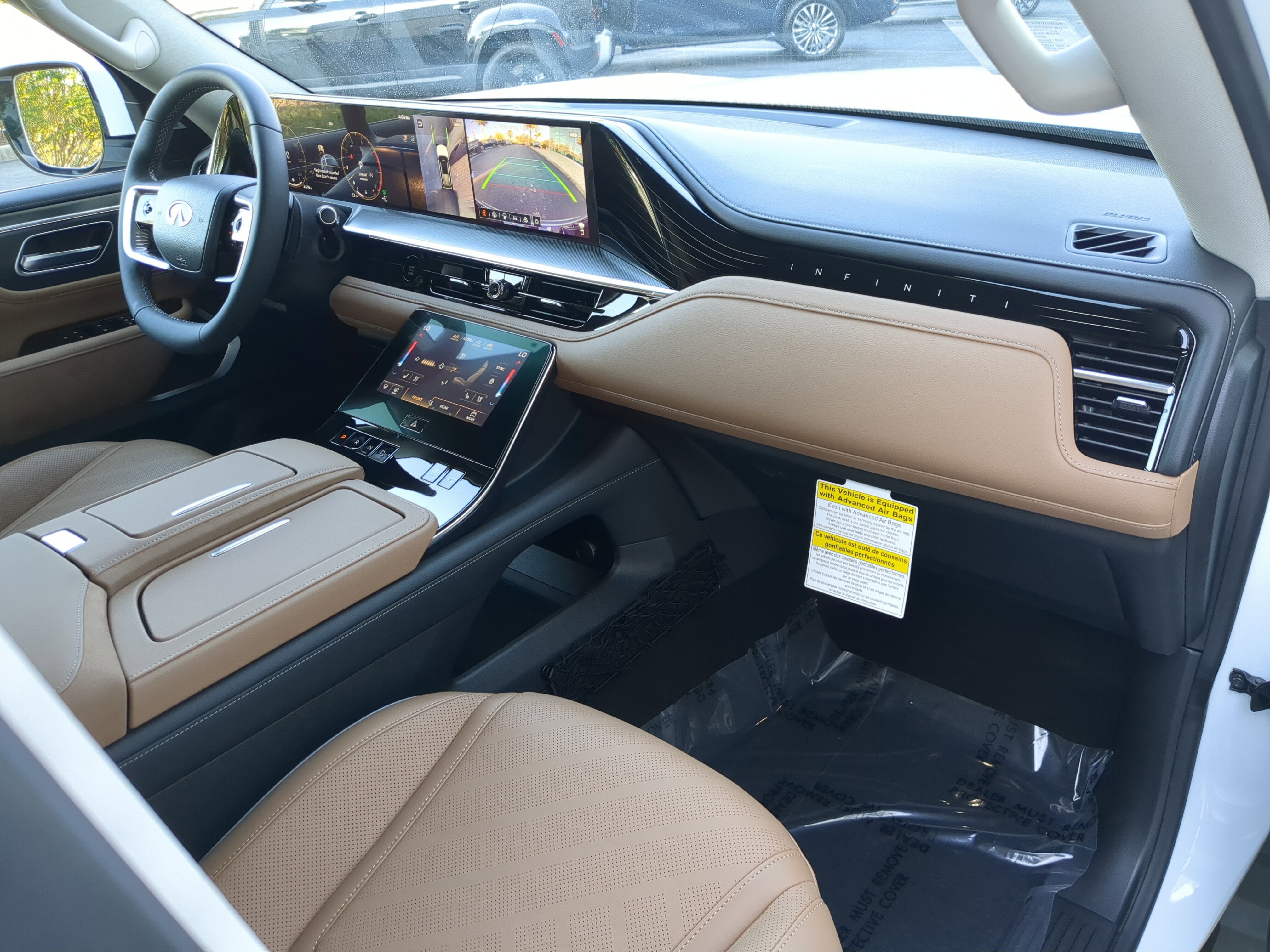 2026 INFINITI QX80 Luxe 4WD