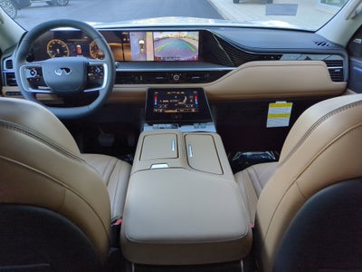 2026 INFINITI QX80 Luxe 4WD