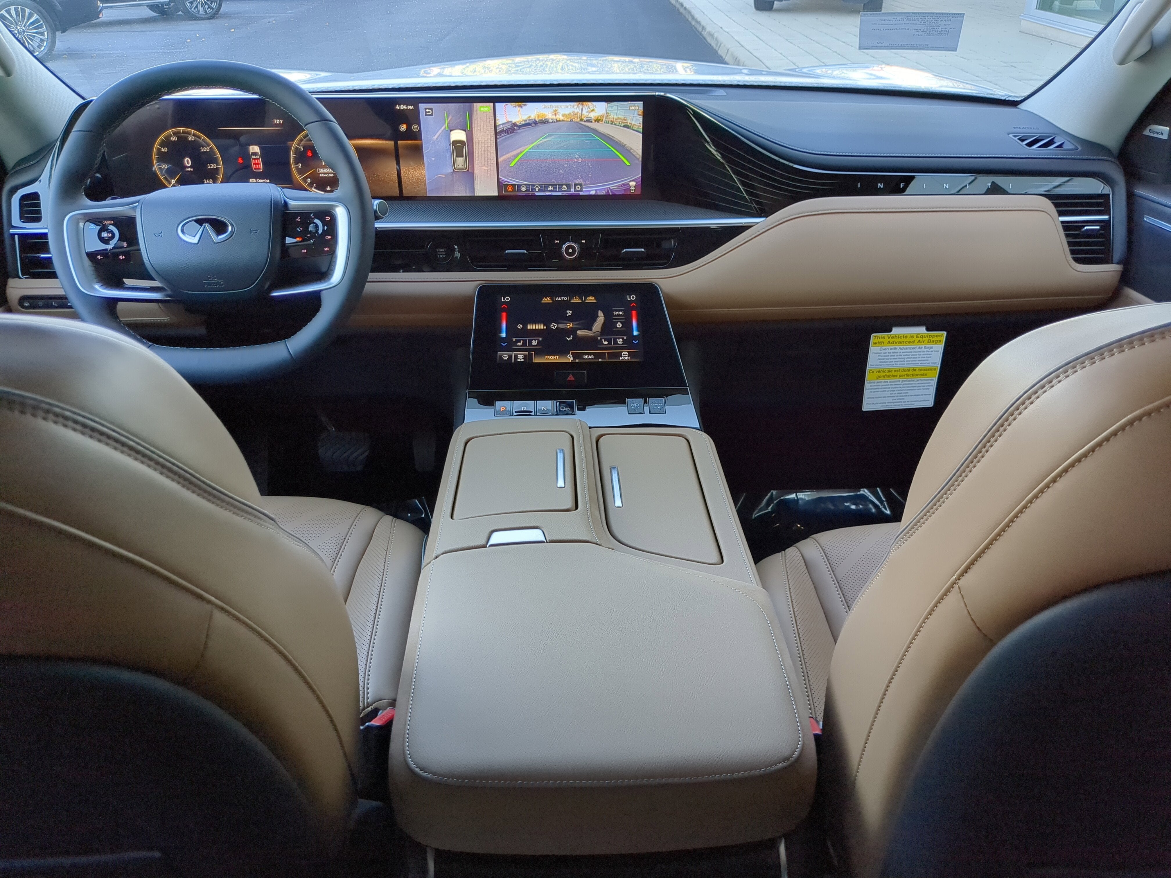 2026 INFINITI QX80 Luxe 4WD