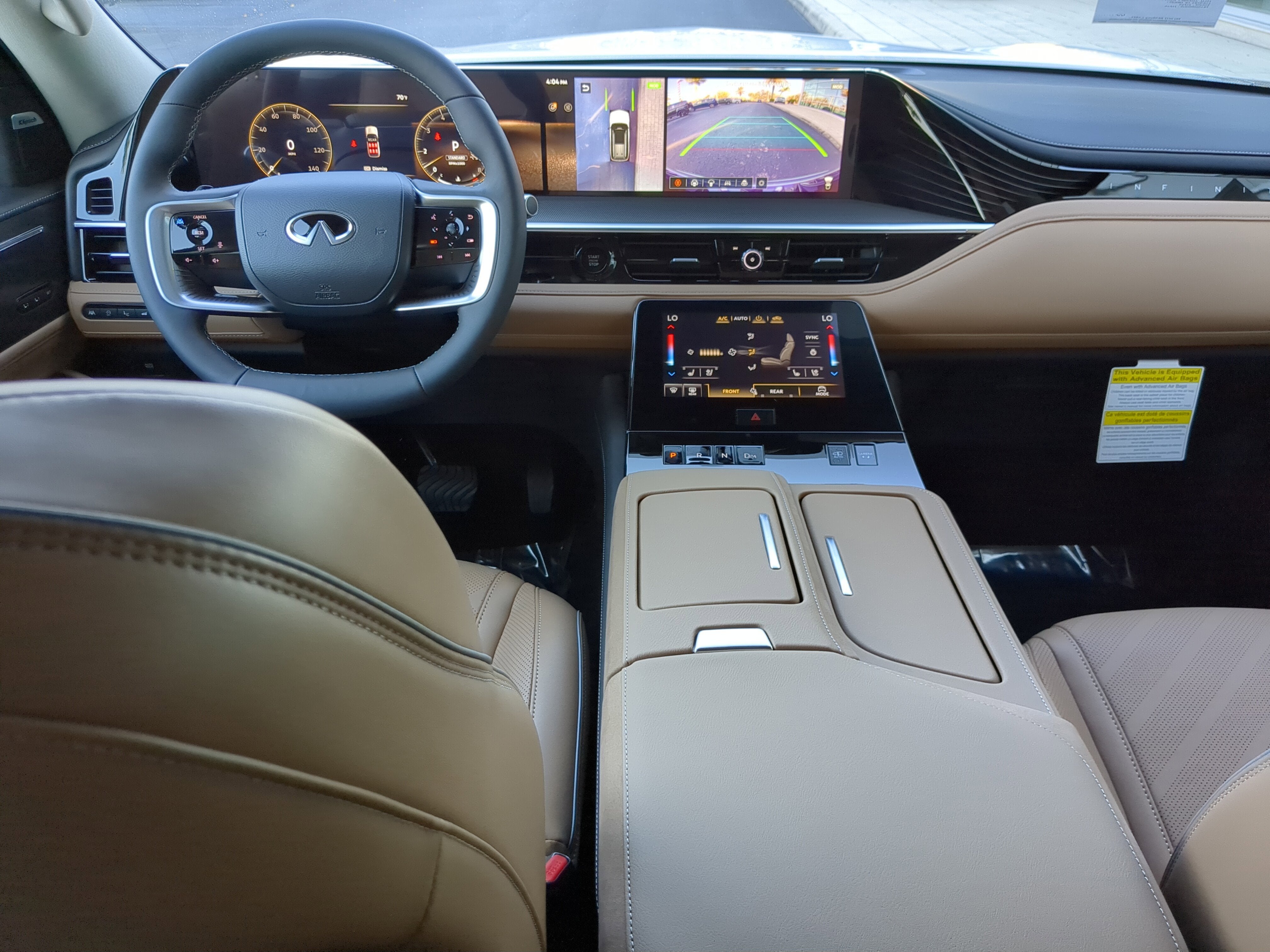 2026 INFINITI QX80 Luxe 4WD