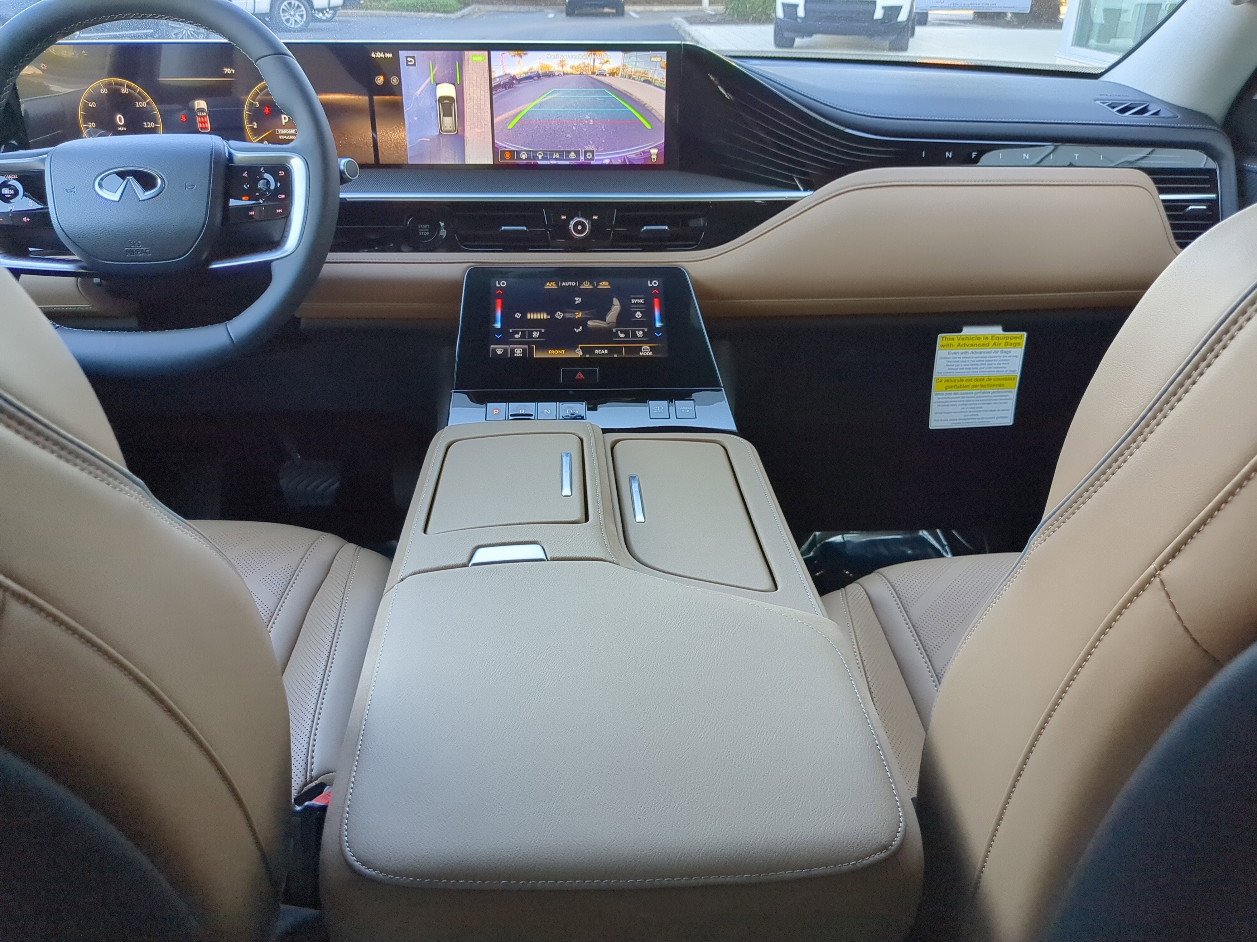 2026 INFINITI QX80 Luxe 4WD