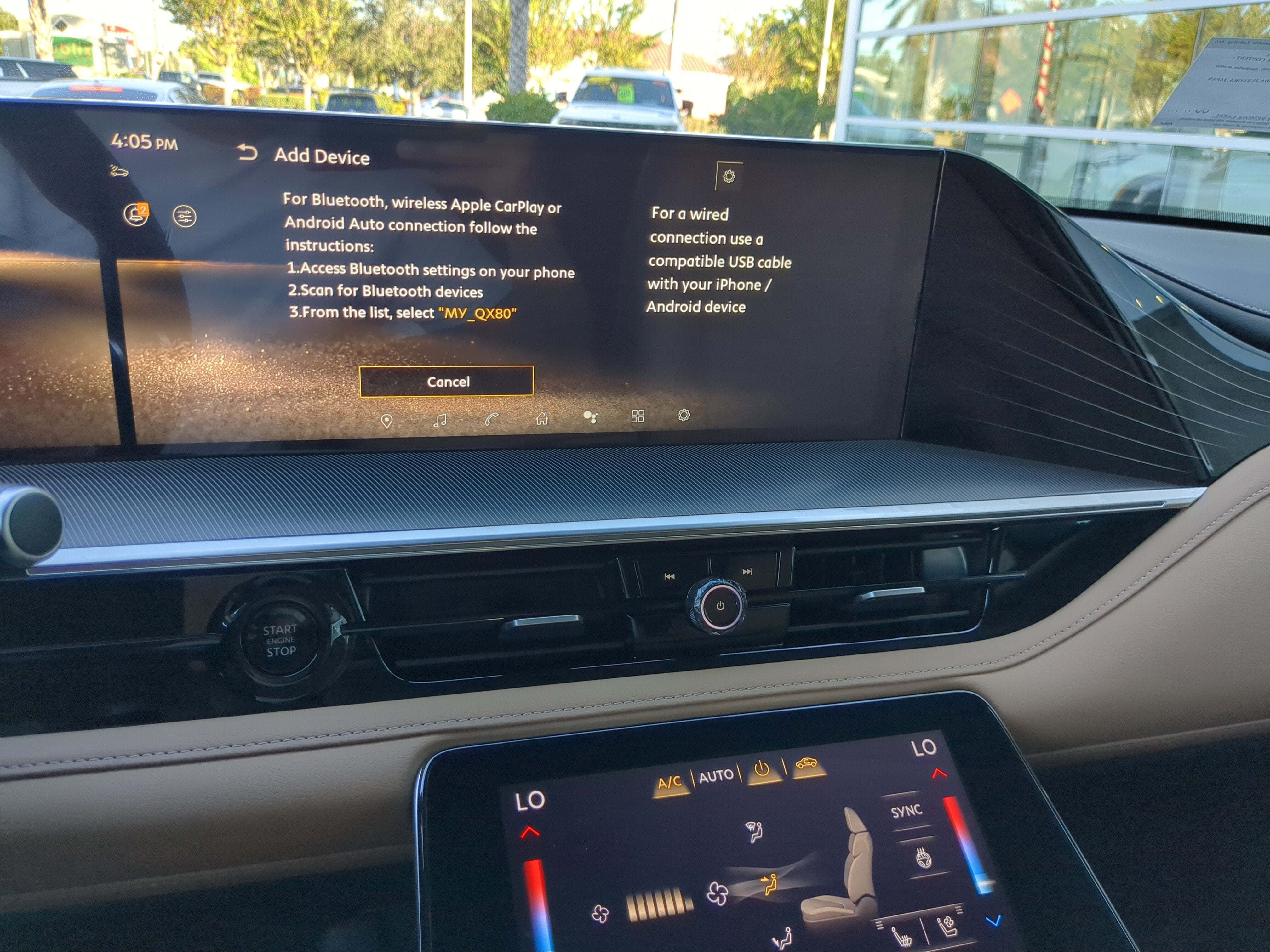 2026 INFINITI QX80 Luxe 4WD