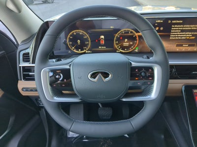 2026 INFINITI QX80 Luxe 4WD