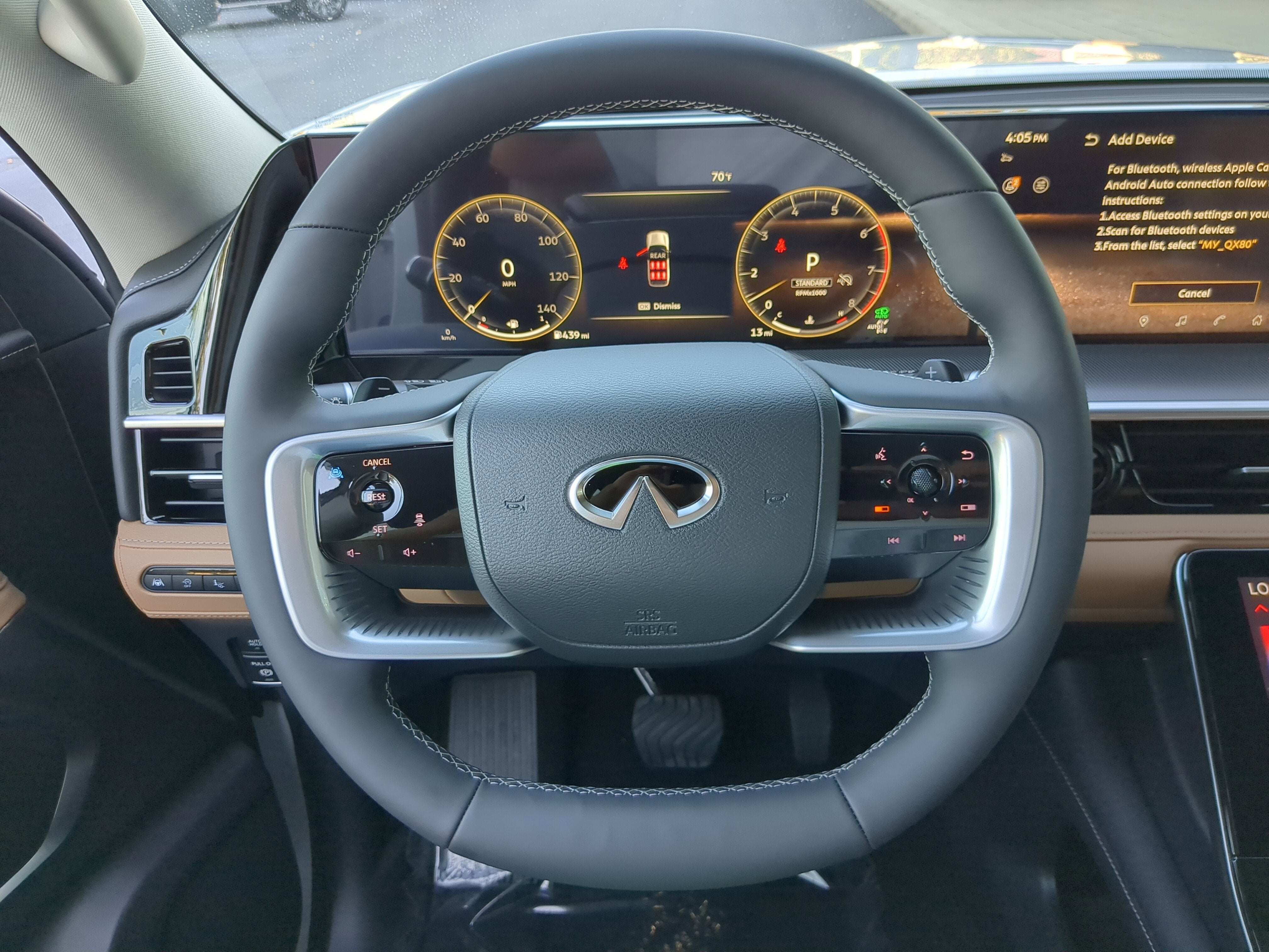 2026 INFINITI QX80 Luxe 4WD