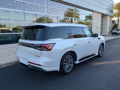 2026 INFINITI QX80 Luxe 4WD