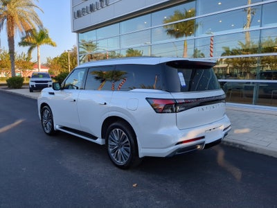 2026 INFINITI QX80 Luxe 4WD